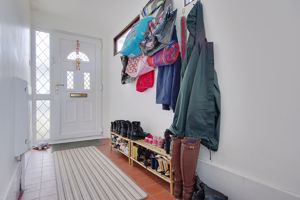 Entrance Porch- click for photo gallery
